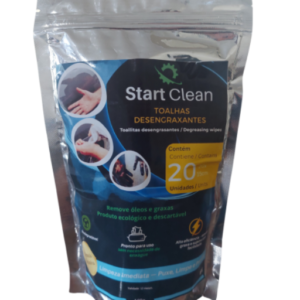 TOALHAS DESENGRAXANTES - START CLEAN